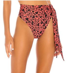 Beach Riot Claire Swim Bikini Bottom sz M